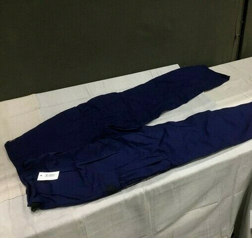 New U.S. Coast Guard & Auxiliary ODU Trouser Size Medium X-Long (1)