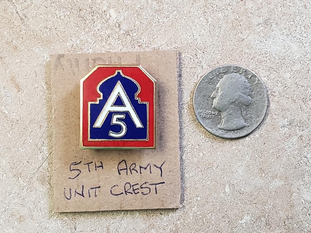 5th Army Unit Crest