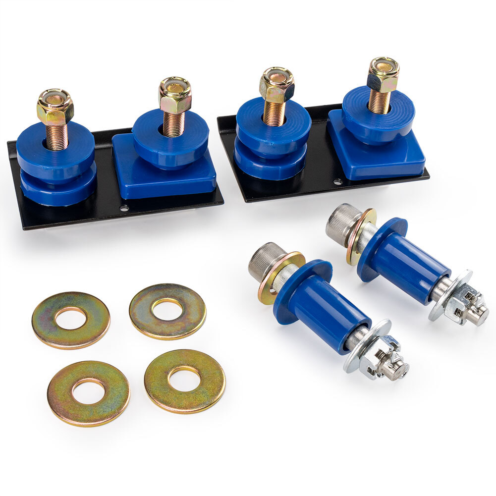 Engine Hood Hinge Pivot Bushing & Mounting Bolt Set Kits For Peterbilt 378 379