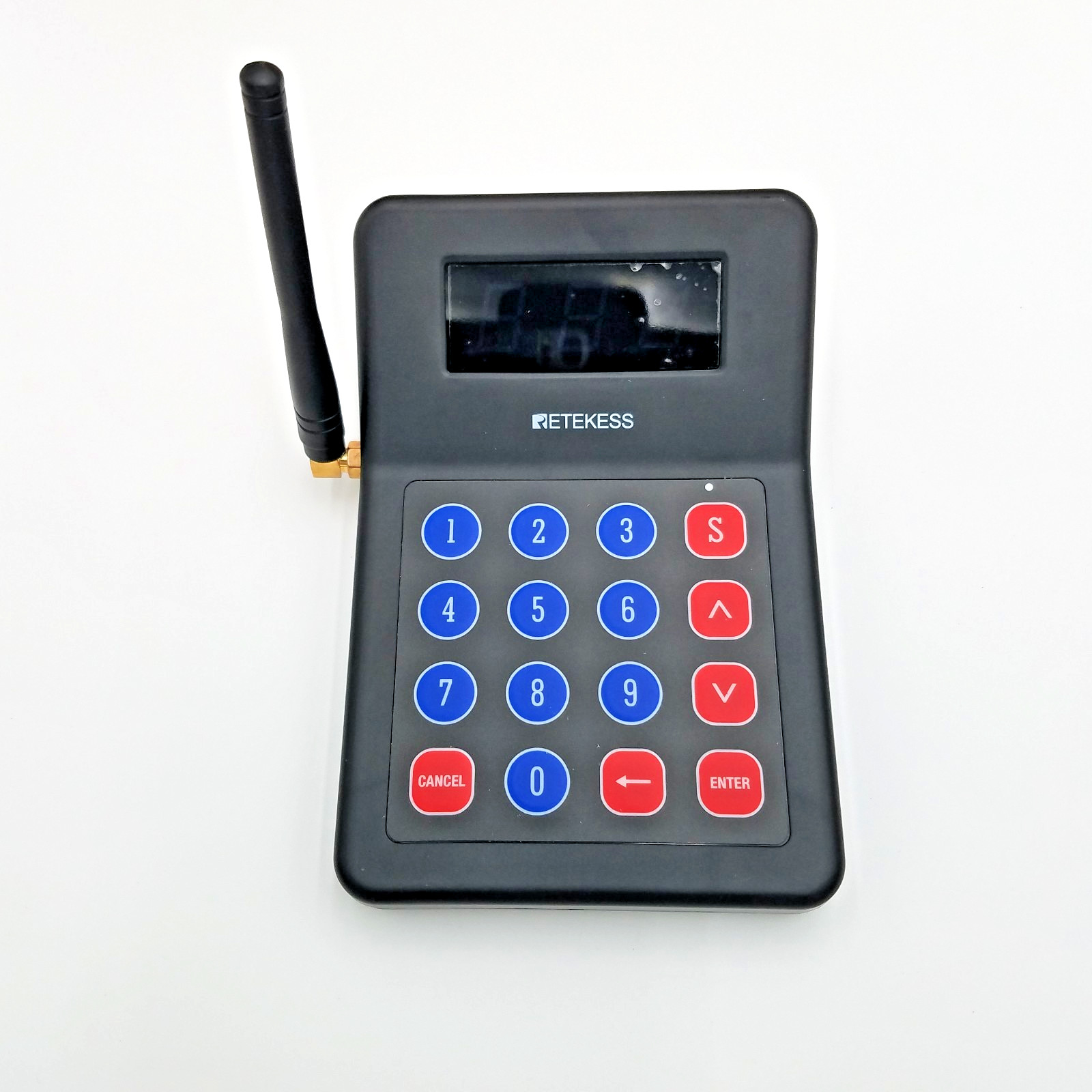 Retekess T119 Restaurant Pager System 10 Coaster Pagers w/ Box Open Box