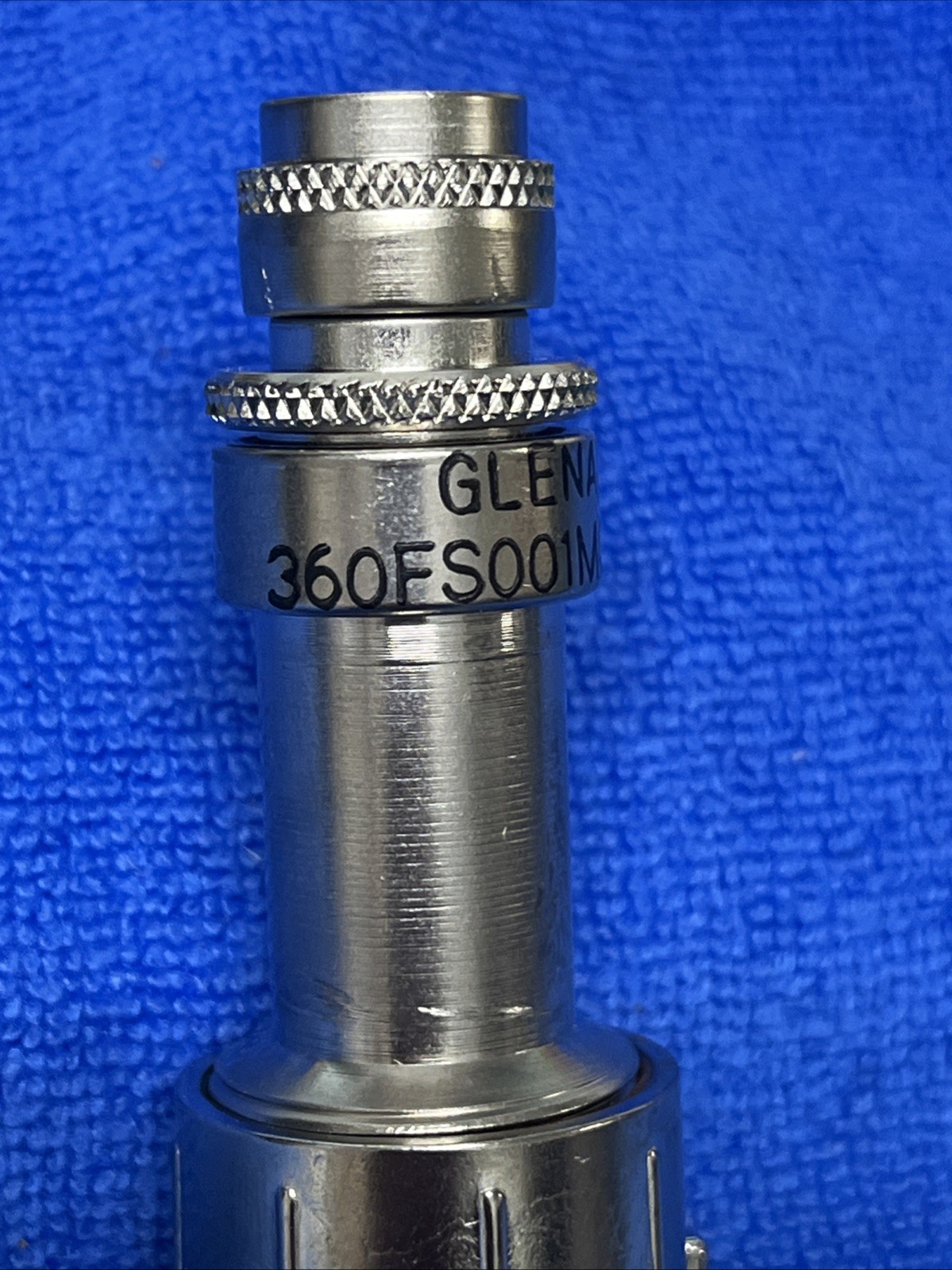 GLENAIR ~ 360FS001M0804F4 ~ CONNECTOR BACKSHELL