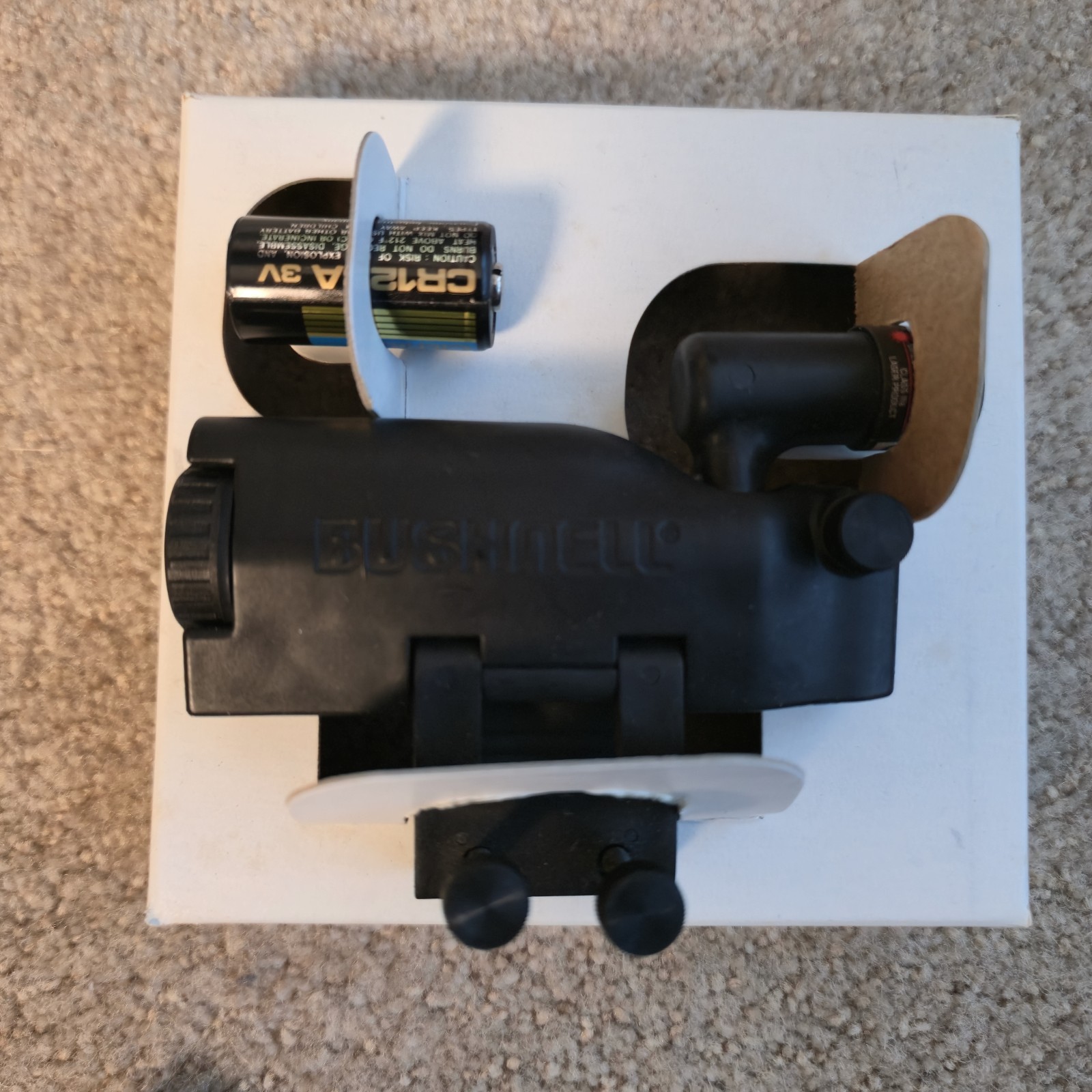 Bushnell Laser Practice Pro - Laser Projects Club Face & Stroke Path Golf Opened