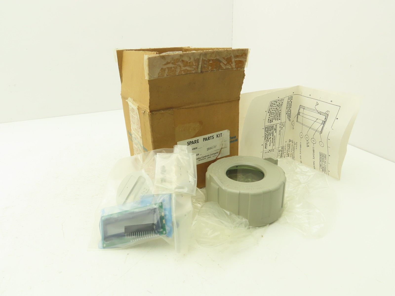 Bailey 258453A1 LCD Display BCN/EQN Board W Window Spare Parts Kit