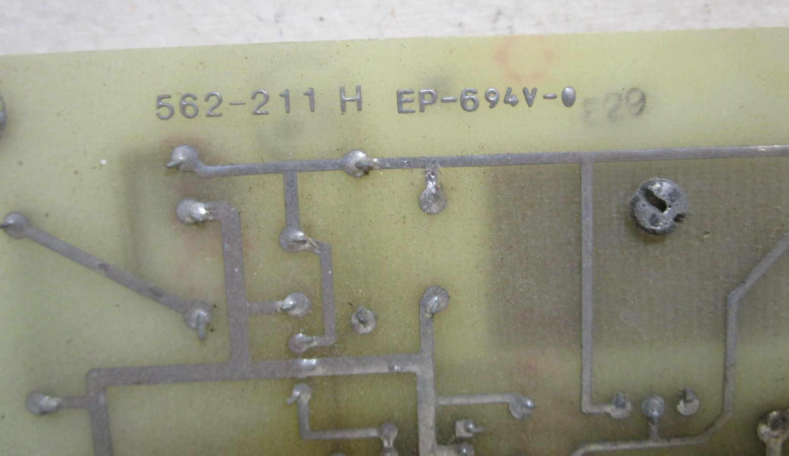 SIMPLEX 562-212 POWER CONVERTER CIRCUIT BOARD CARD