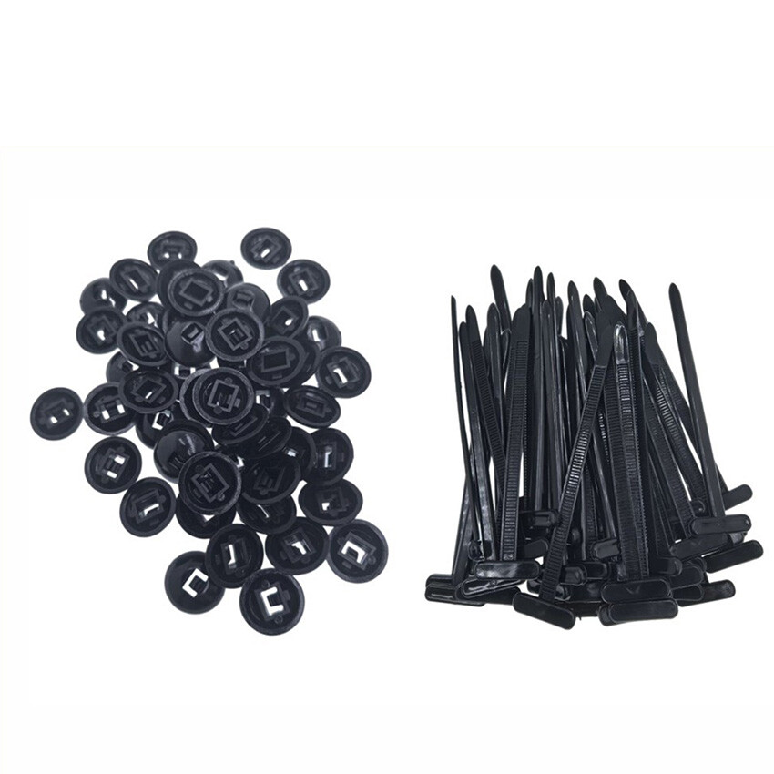 Multi-functional Universal Cable Tie Buckle Engine Floor Fender Liner Tie Tabs