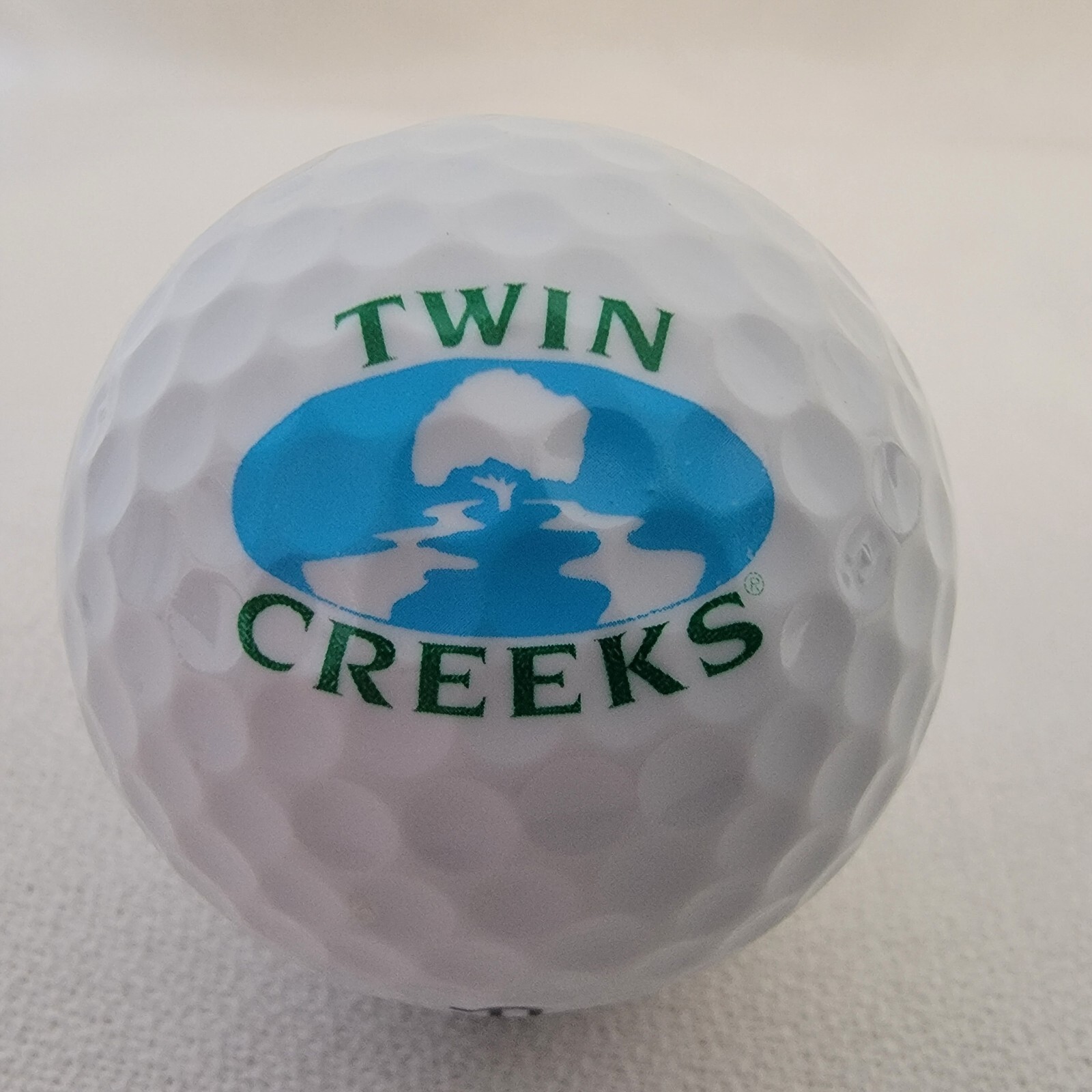 Twin Creeks Logo Golf Ball