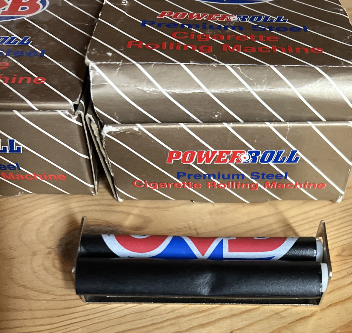 JOB Cigarette Rolling Machine Metal￼ Power Roll ￼