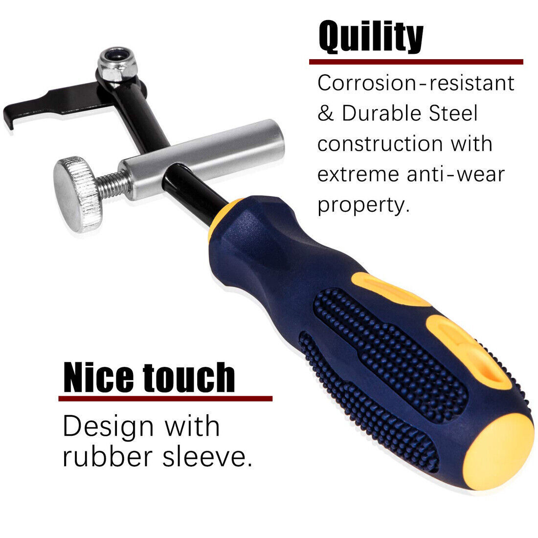58430 Shaft Type Seal Puller Universal Seal Puller for Most Auto and Motorcycle
