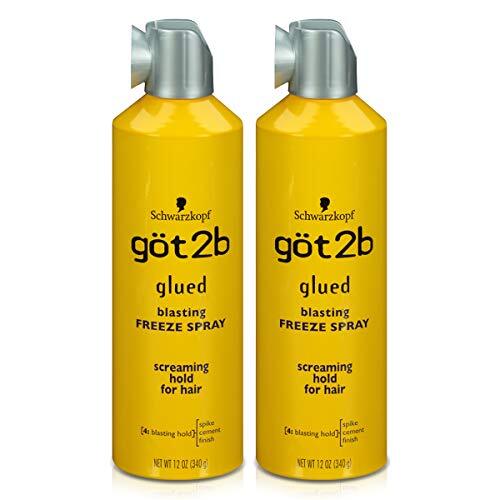 Got2b Glued Blasting Freeze  Assorted Sizes , Styles , Pattern Names