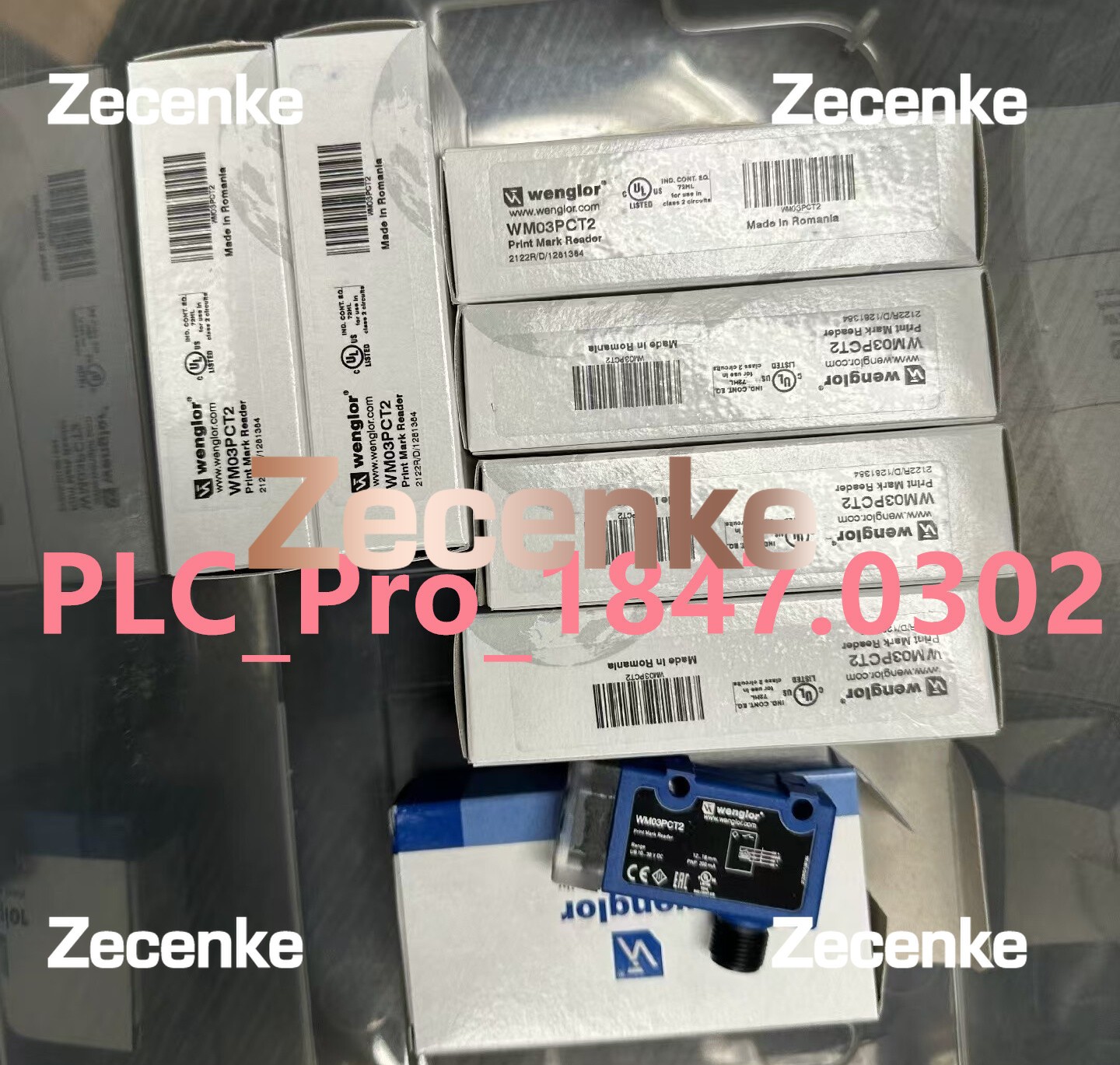 WM03PCT2 1PCS Brand New Wenglor WM03PCT2 Photoelectric sensors Fast delivery zm