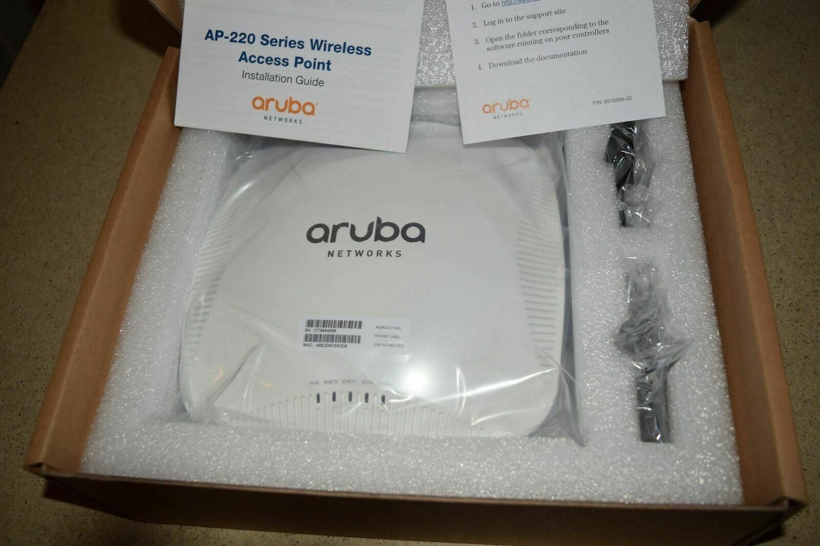 ARUBA APIN0225 WIRELESS ACCESS POINT AP-225 - NEW IN BOX