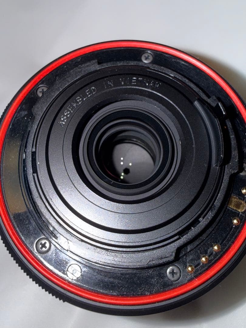 Working PENTAX K-50 Lens 3 With