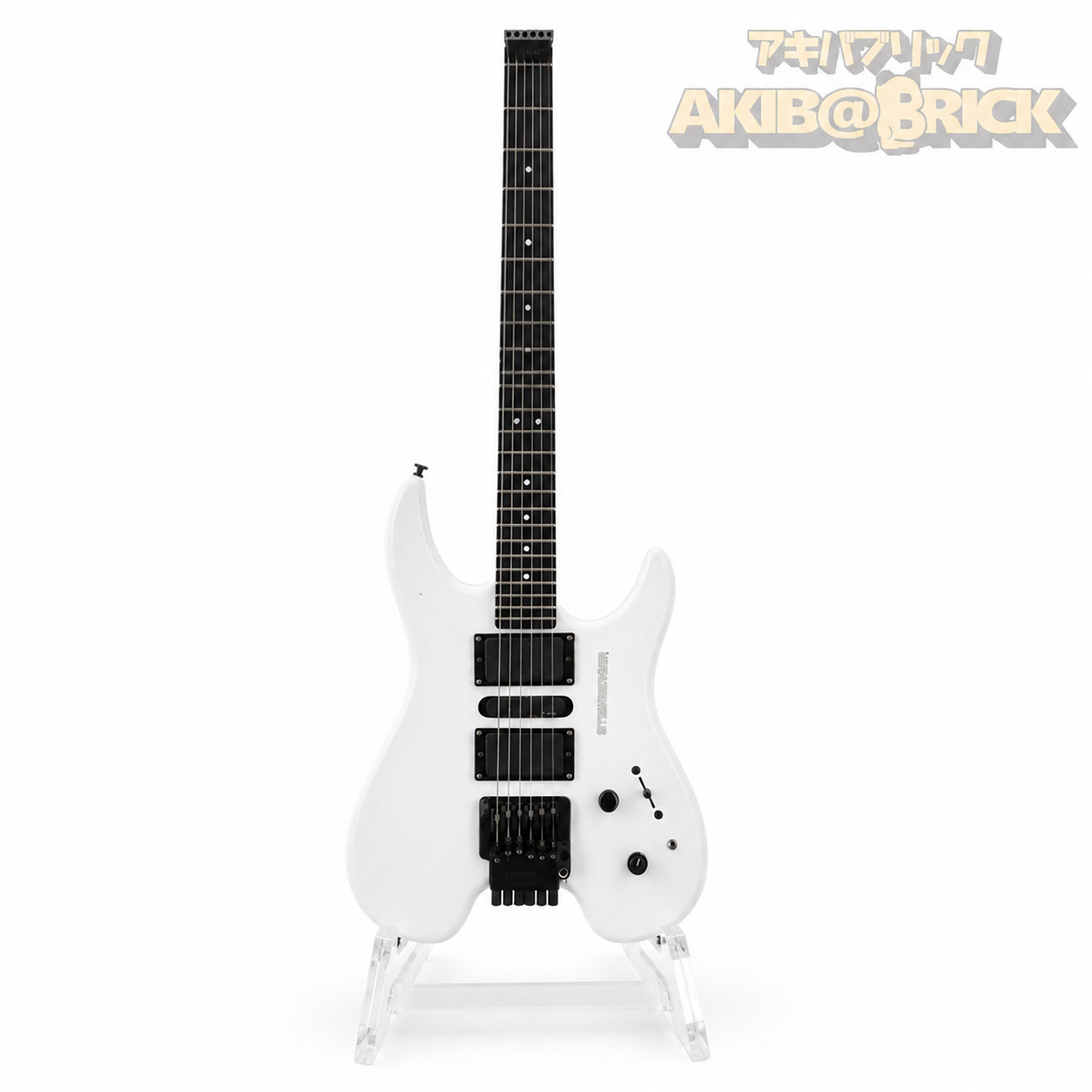 Steinberger GM7TA White Headless Guitar Right-Handed W/Soft Case