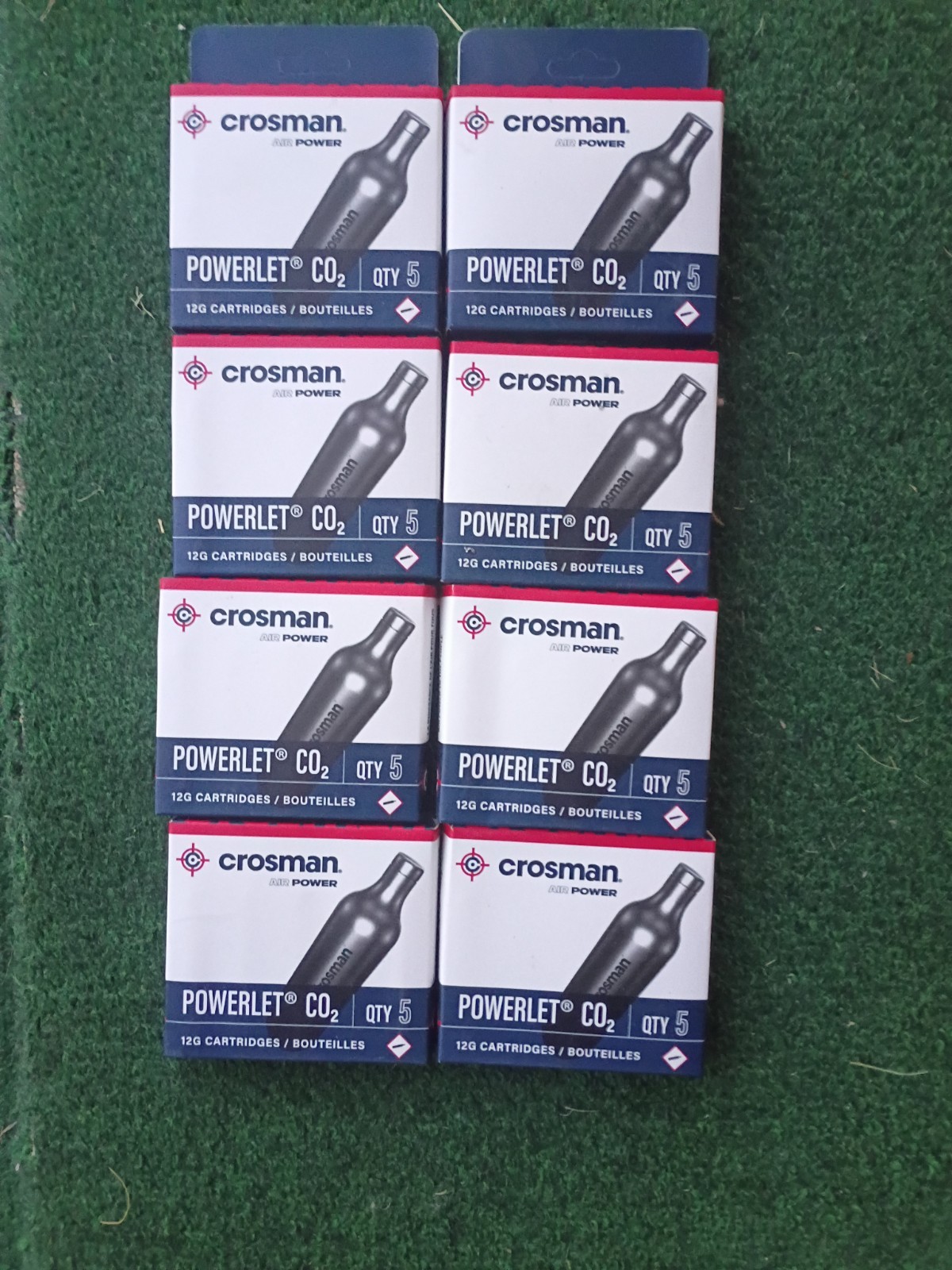 Crosman Powerlet CO2 12g CO2 Cartridge Qty 40 Model/MPN 231B