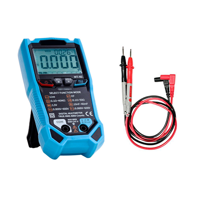 MT40 Digital Multimeter with High Definition Display and Fast Sampling Rate