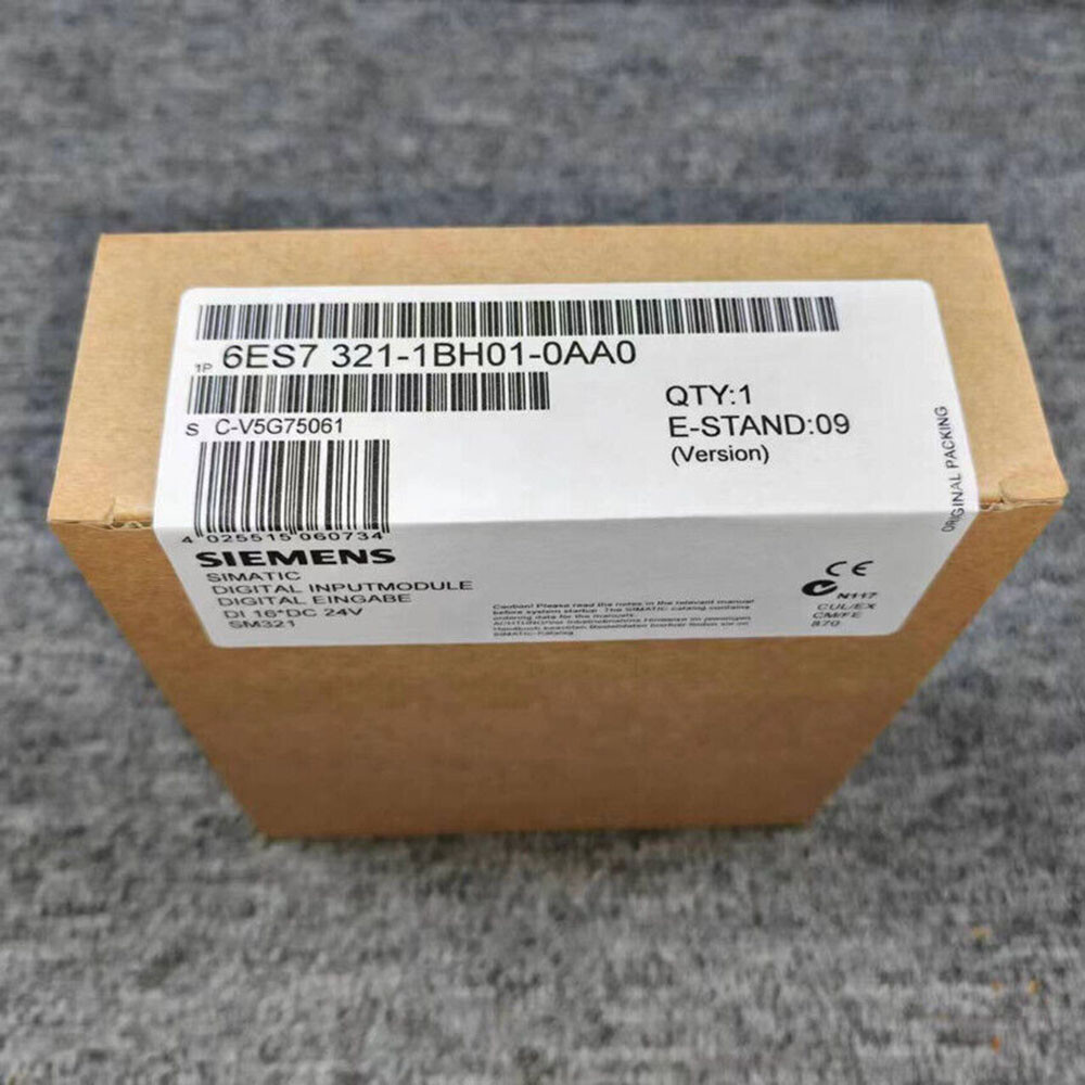 6ES7 321-1BH01-0AA0 NEW SIEMENS 6ES7321-1BH01-0AA0 S7-300 Digital Input Module&d
