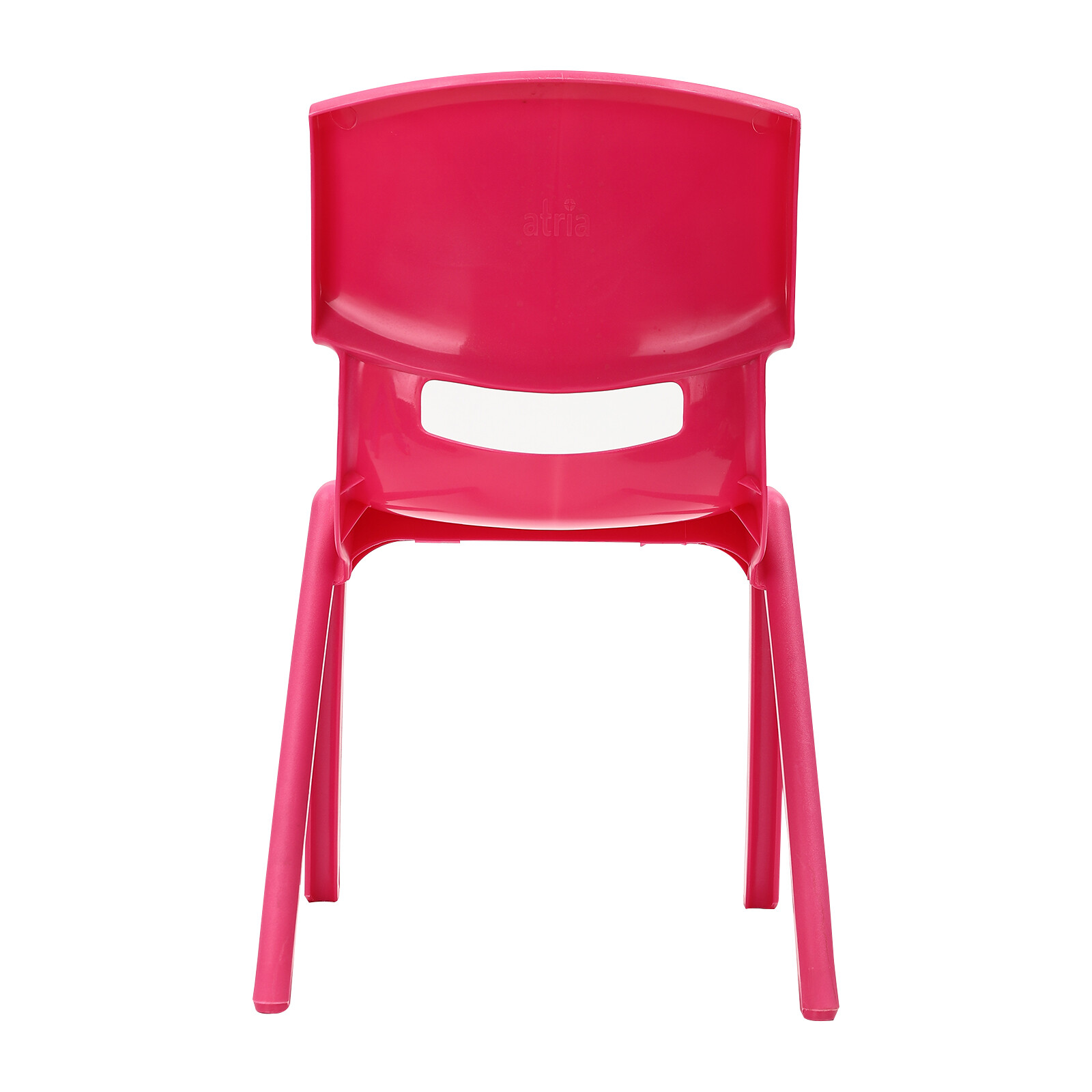 6Pcs Stackable School Chairs, Kids Plastic Stack Chairs, 6 Pcs Classroom Chairs