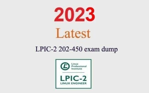 LPIC LPIC-2 202-450 Q&A GUARANTEED (1 month update)
