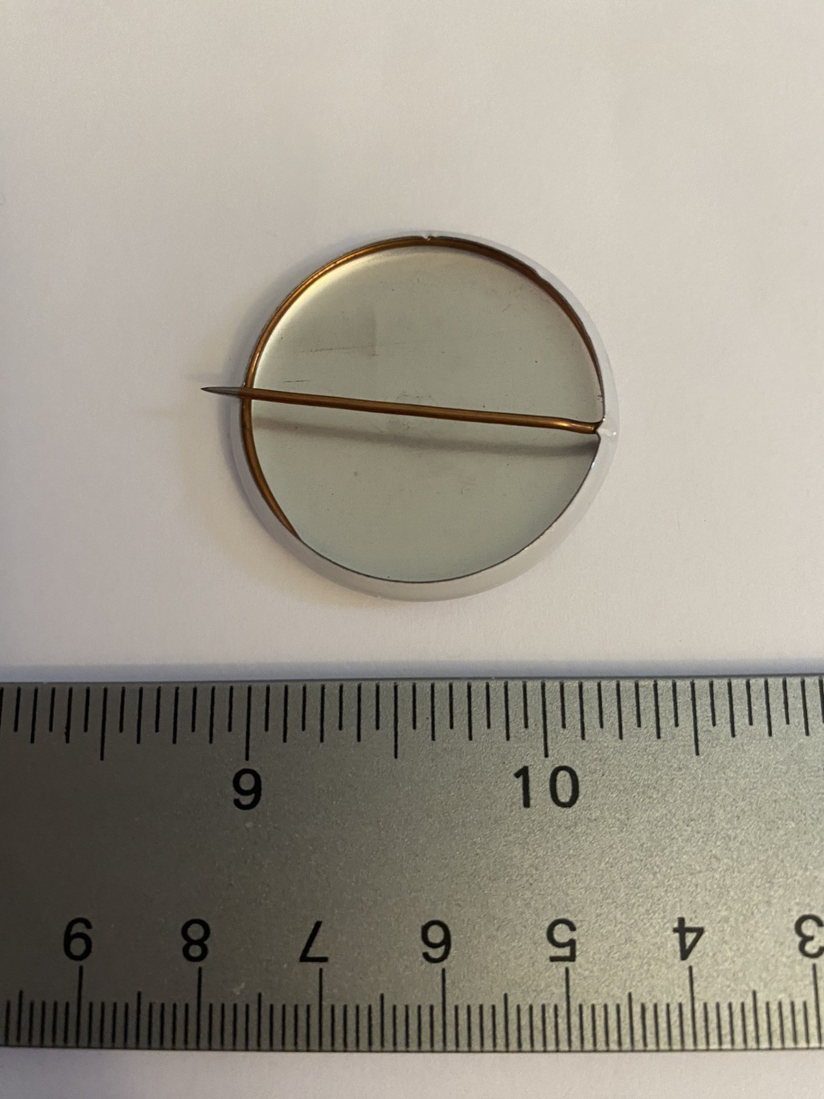 Bush Quayle 92 Pin Back Button P145