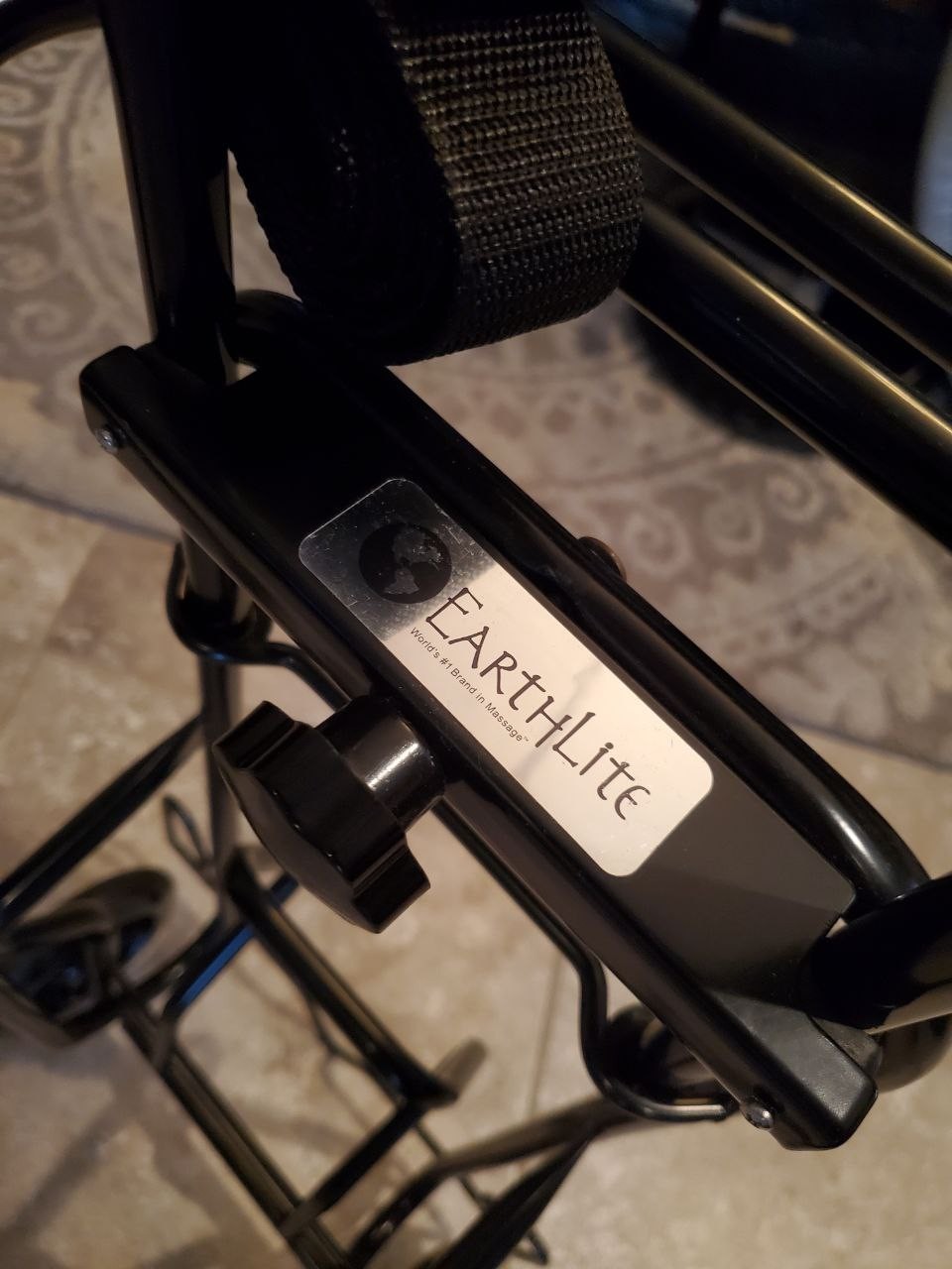 Earthlite massage table CART ROLLER DOLLY UNUSED