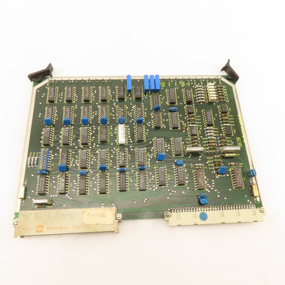 UVA 75281M Uvamatic 10MD DCSI Type A Circuit Board