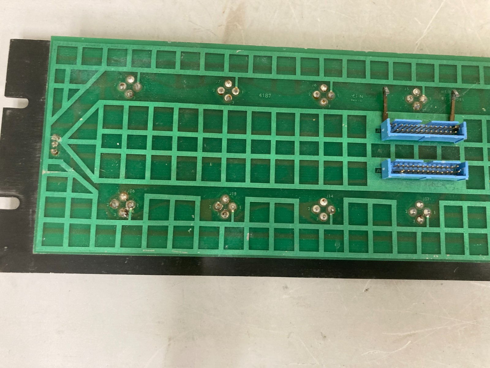 XLR patch panel MULTICHANNEL DISTRIBUTOR" Expansion Module 2pcs