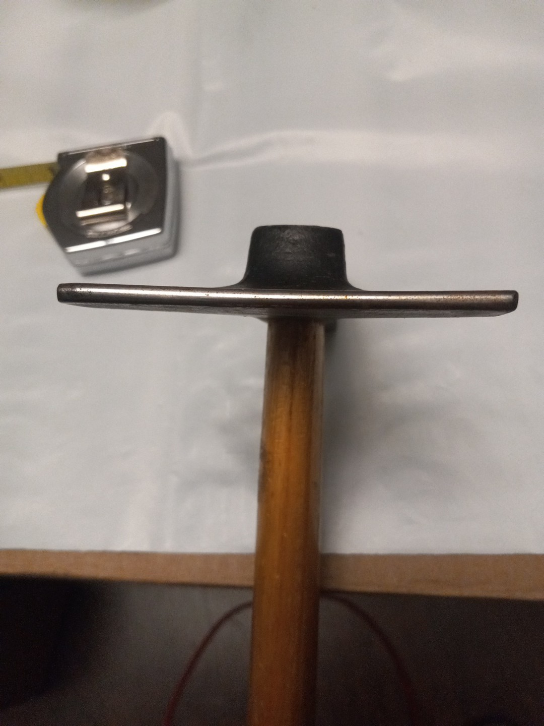 Black Smith Leather Making Hammer DEUTSCHES WERKZEUG Nice Working Condition