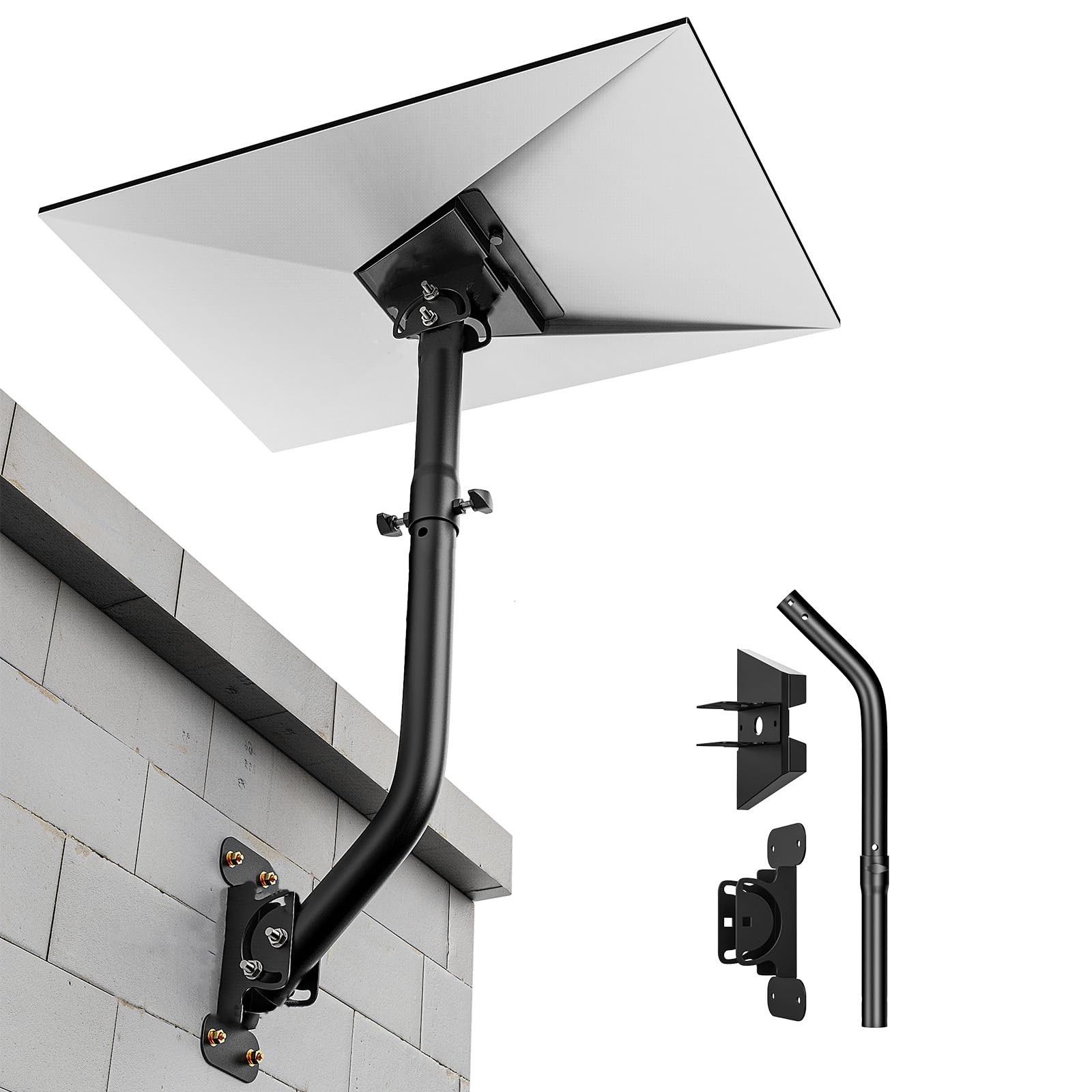Starlink Gen 3 Mount 360° Adjustable V3 Starlink Wall Mount Starlink Gen3 Pol...