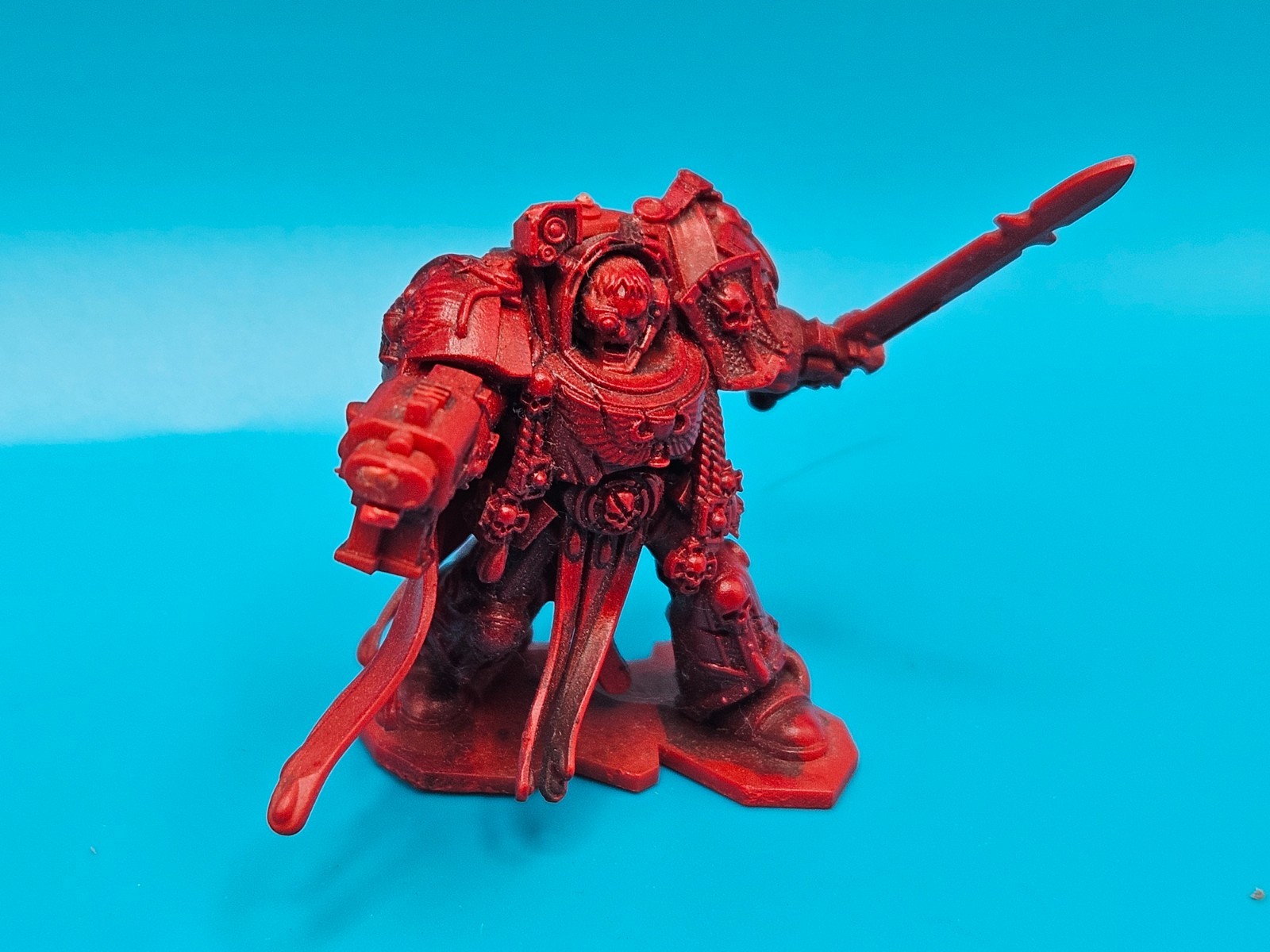 Sergeant Lorenzo Warhammer 40k Space Hulk Blood Angels Terminator