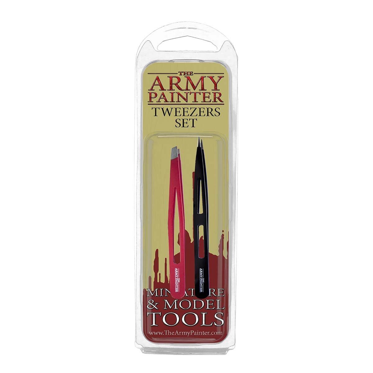 MINIATURE & MODEL TOOLS: TWEEZERS SET