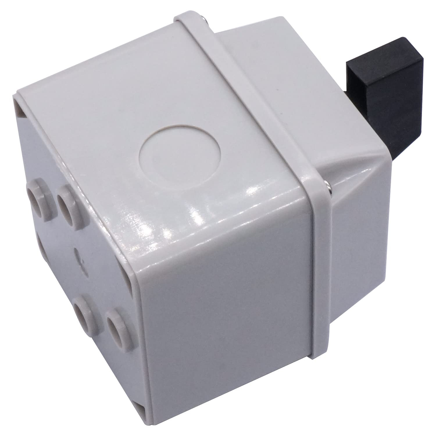 Changeover Switch 3 Position Selector Switch Box 8 Terminals 20A 550V Universal