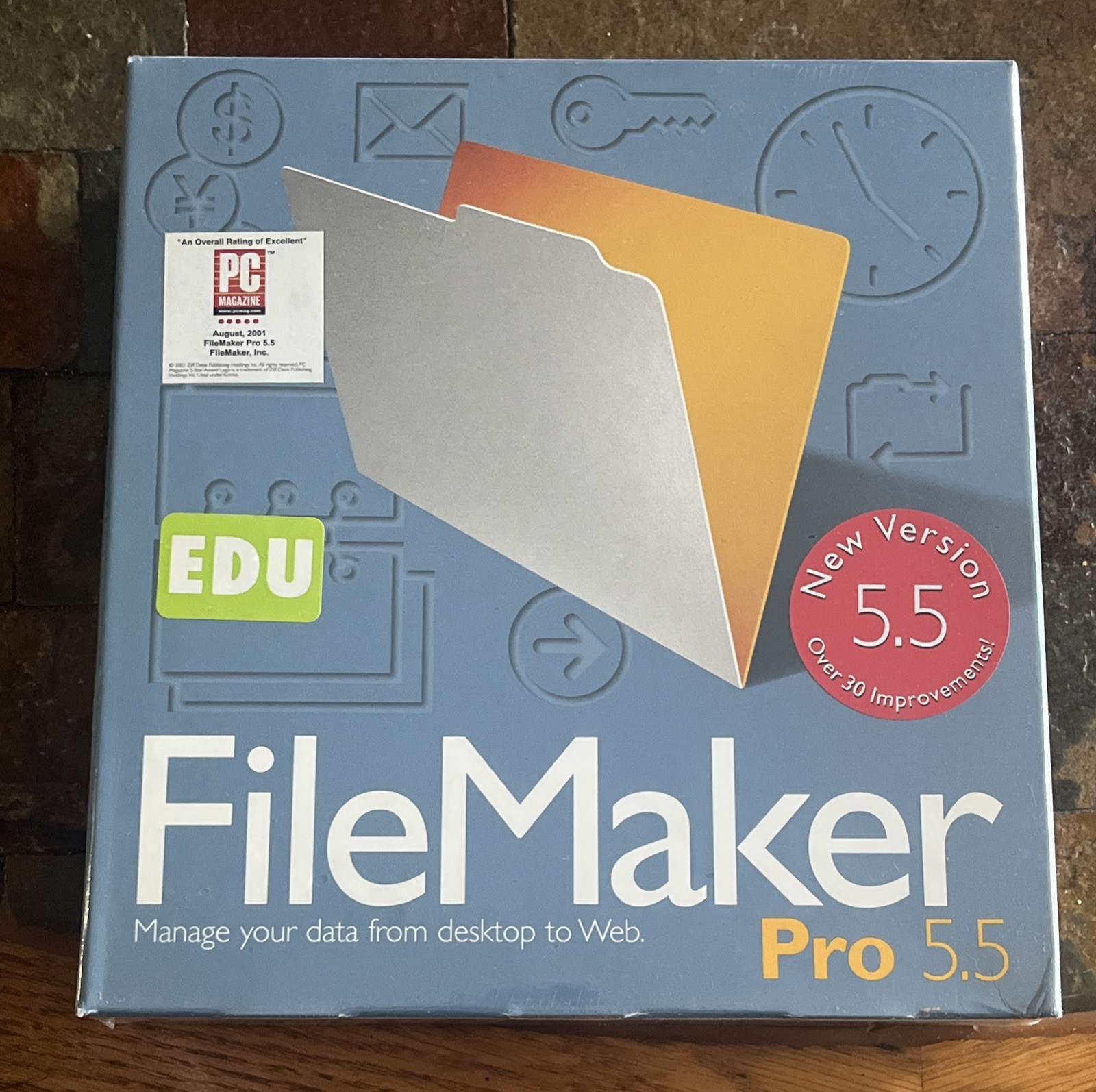 FILEMAKER PRO 5.5 For Mac, New, Sealed