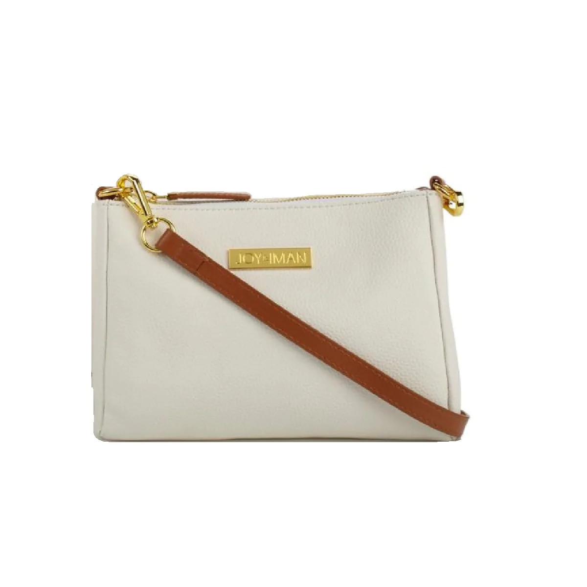 JOY & IMAN Alexandria Leather Crossbody 539083-J