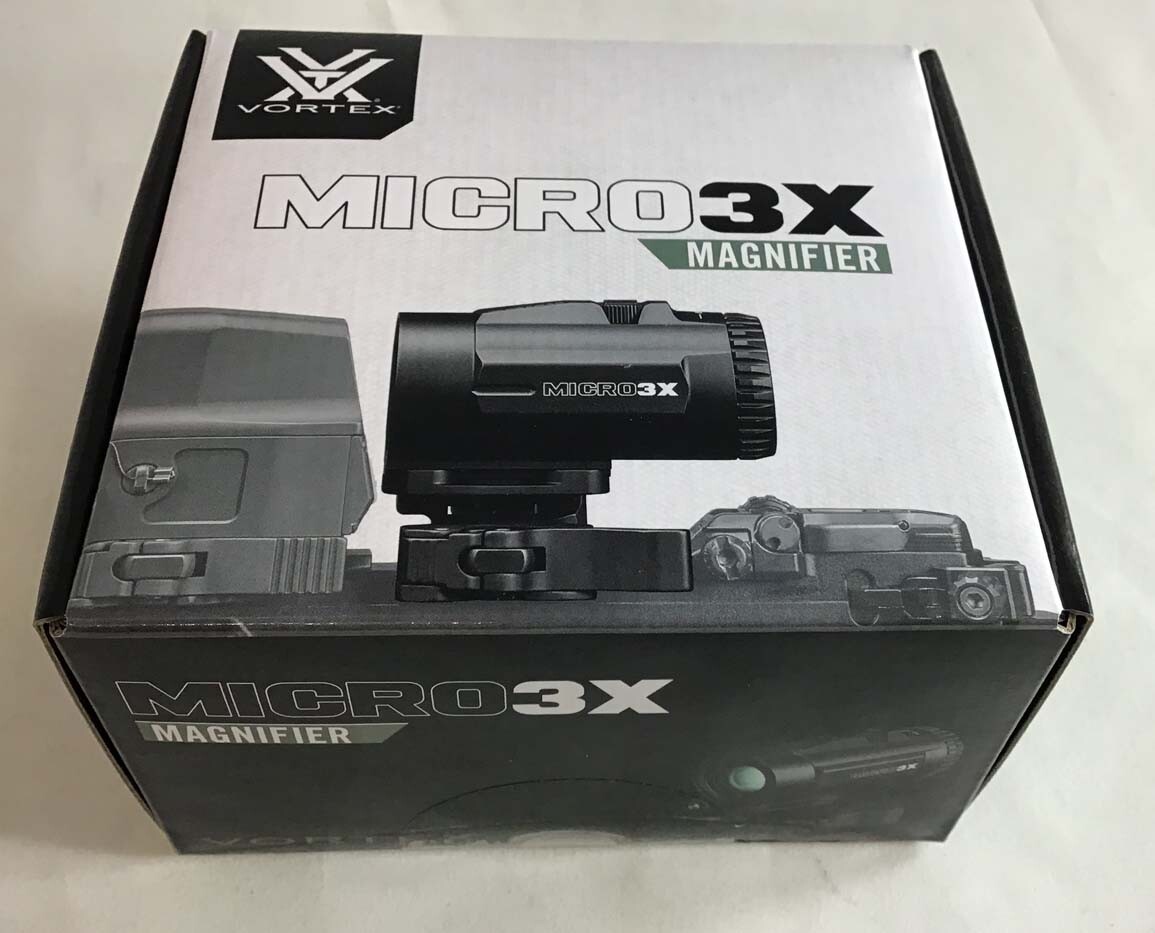 Vortex Optics Micro 3x Magnifier - Red Dot Accessory w/ Vortex RealTree Cap