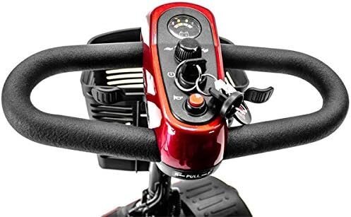 Golden Technologies - Buzzaround EX - Travel Scooter - 4-Wheel - Red