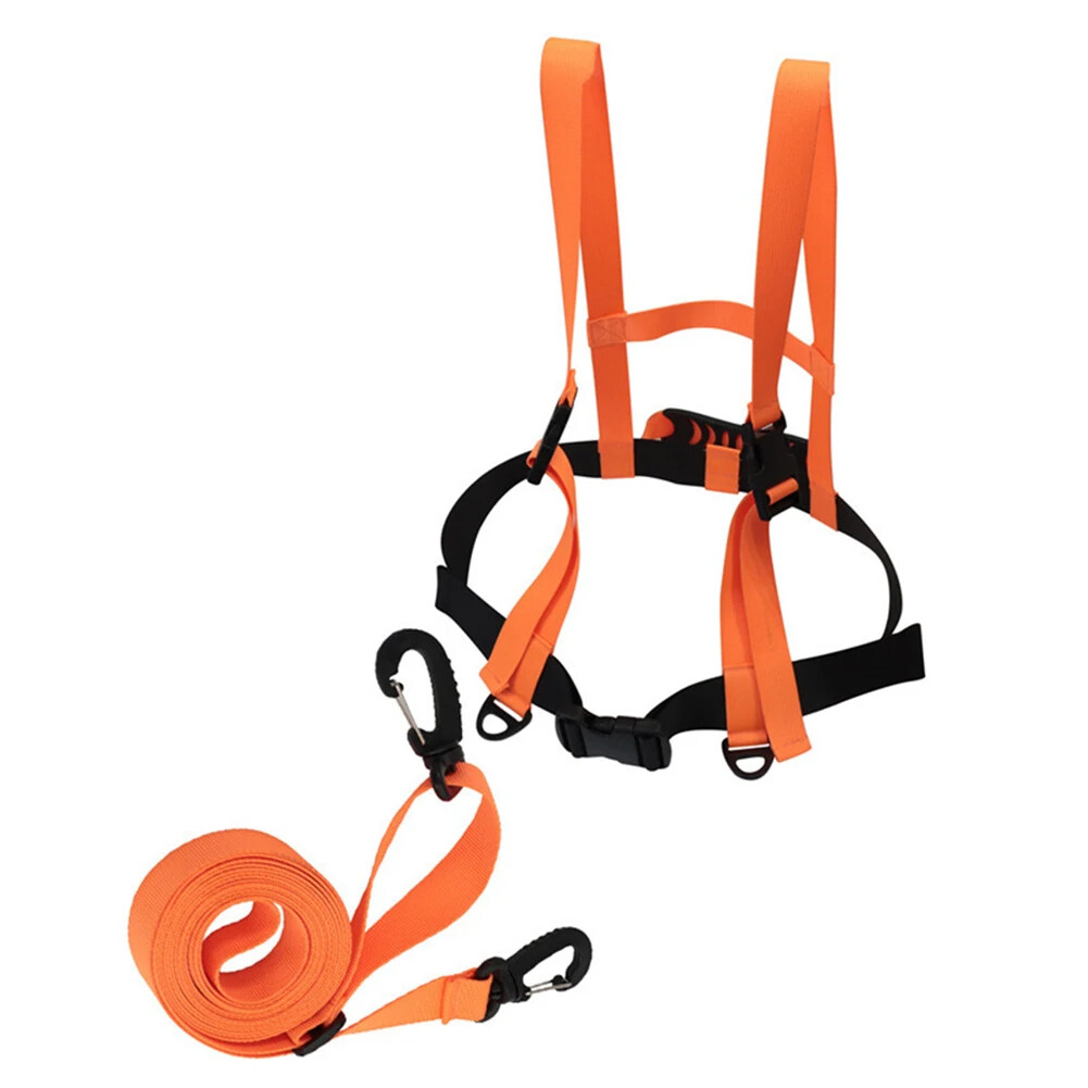 Kids Skiing Harness Safety Shoulder Strap Skating Training Snowboarding Beginner