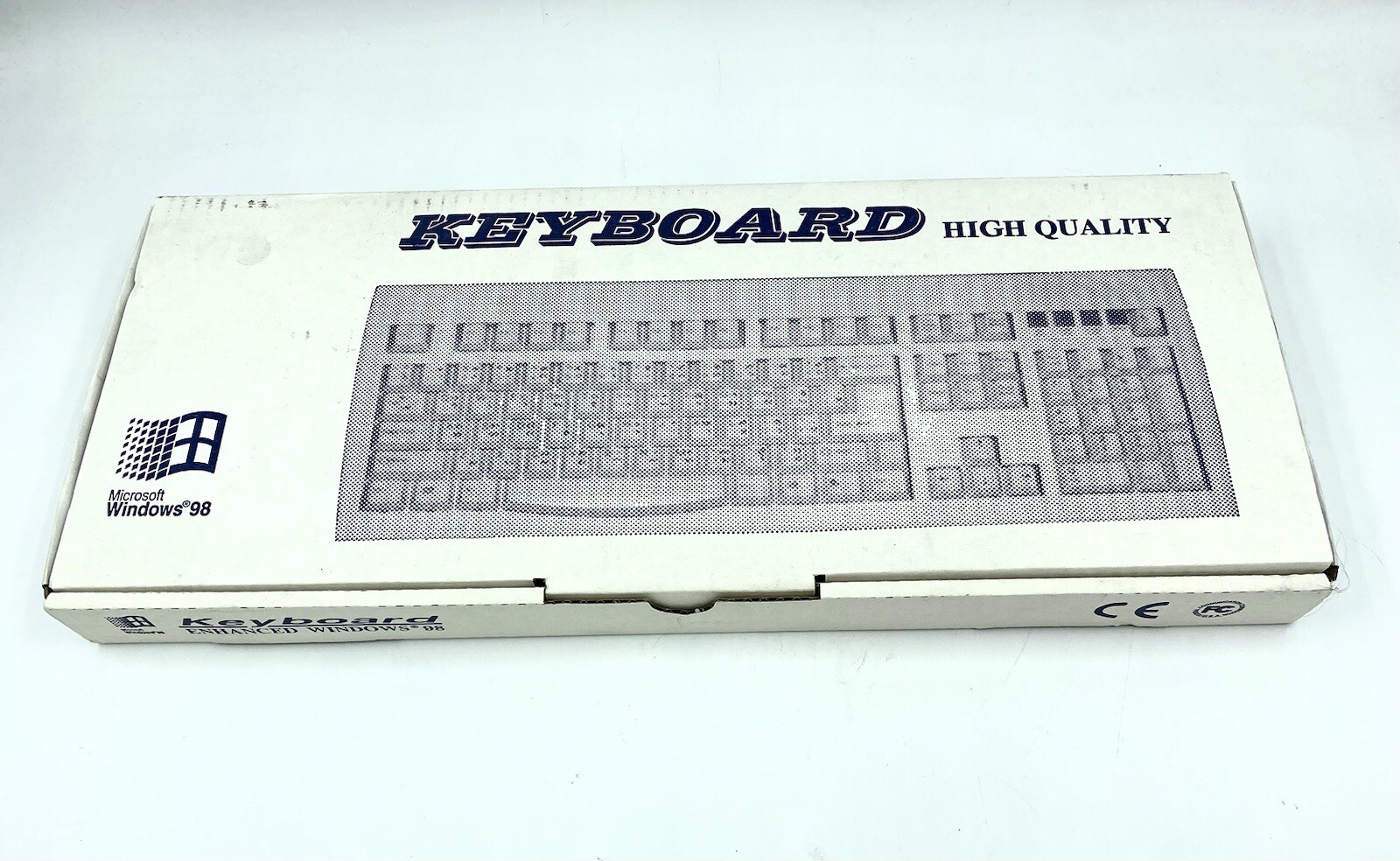 Microsoft Windows 98 Keyboard Unused Condition New With Original Box Vintage