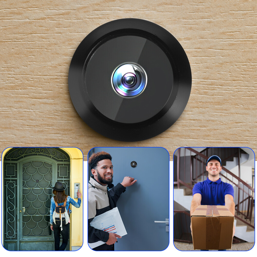Door Peephole Door Viewer Peephole Wide Angle Door Viewer For Front Door Home