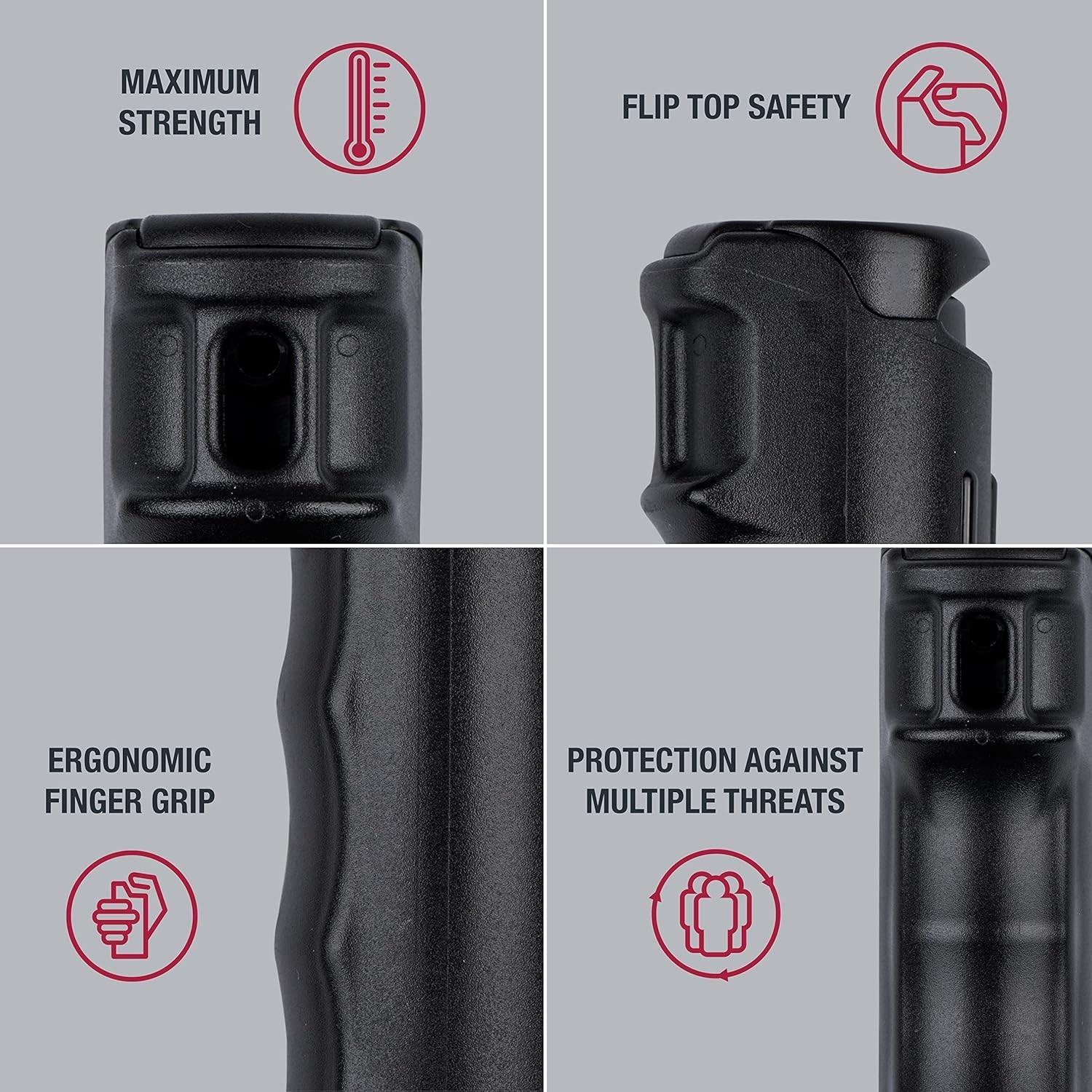 Maximum Strength Pepper Gel Kit with 25 Bursts & Safety Training Resources