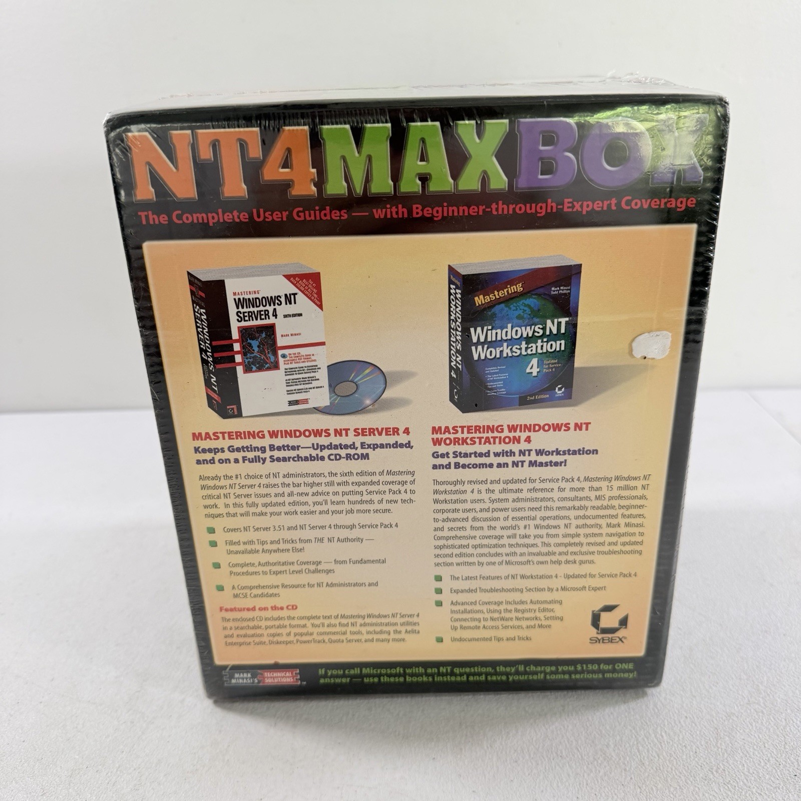 Mark Minasi’s NT4 Max Box Windows NT Server Workstation 4 Training User Guide