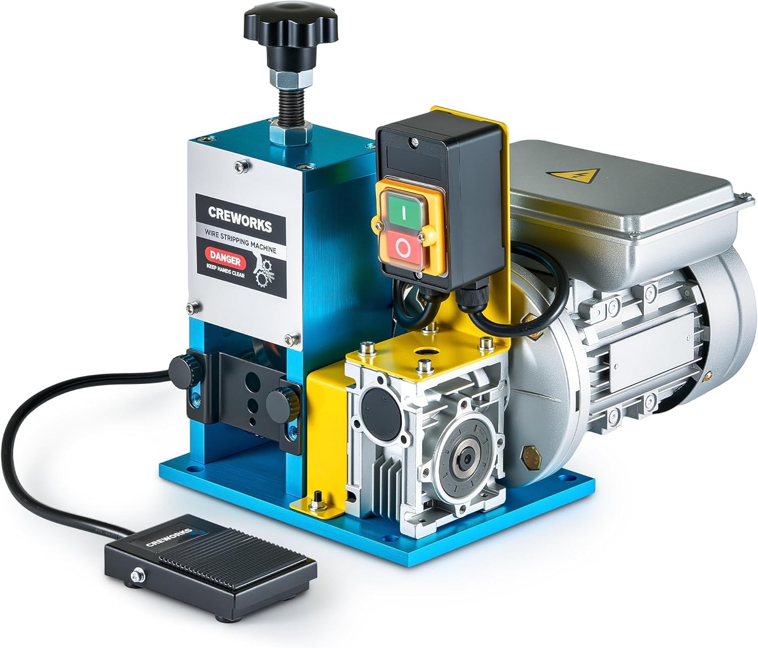 Automatic Wire Stripper Machine Scrap Copper