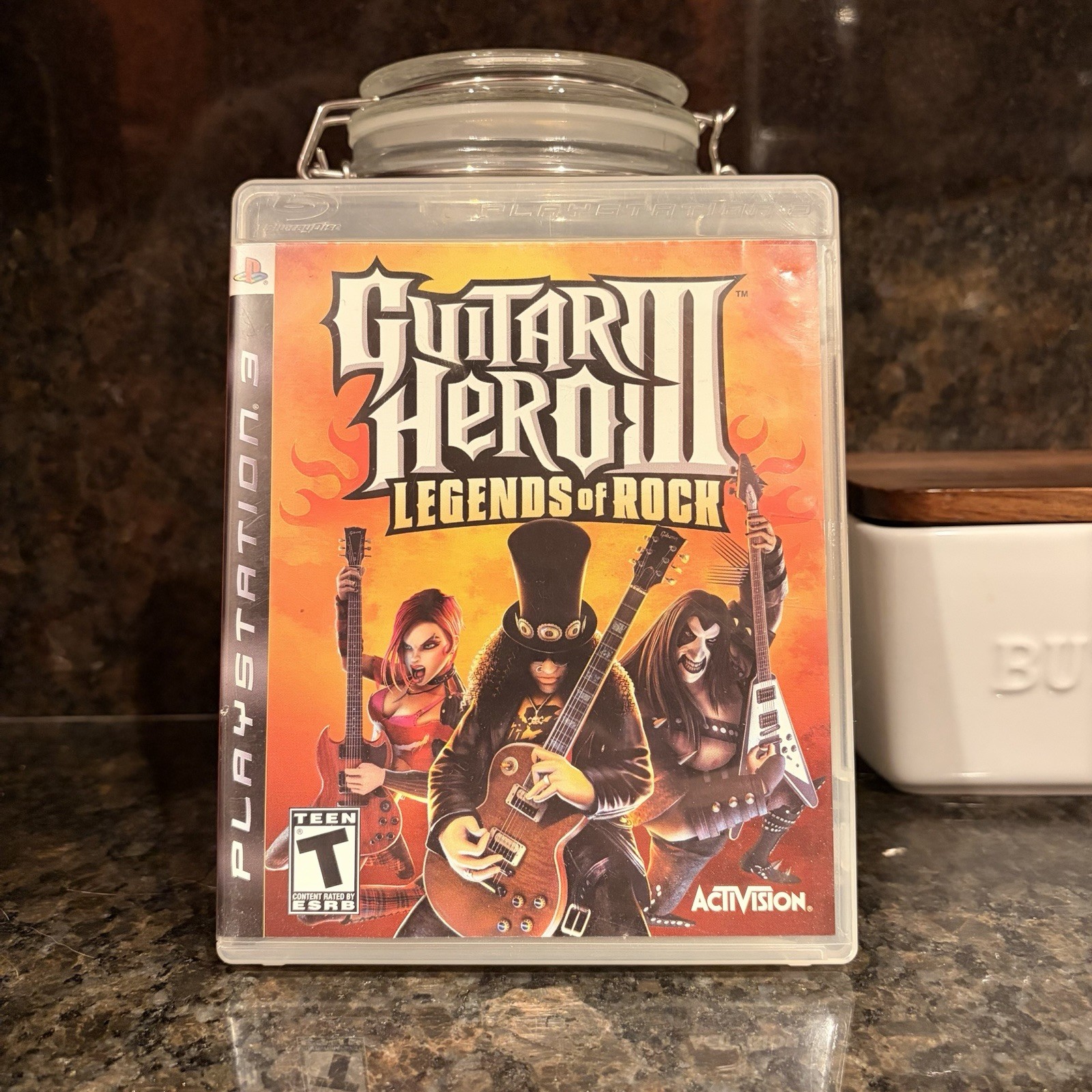 Sony PS3 Guitar Hero III Legends of Rock | Case Only!