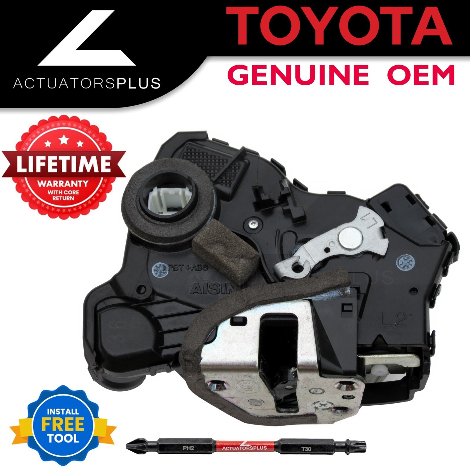 Lexus IS250 OEM Front Left Door Lock Actuator 2006-2013 **LIFETIME WARRANTY**