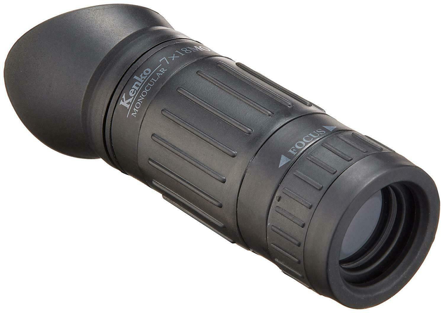 Kenko Japan Monoculars 7 x 18 objective focus type lightweight and compact