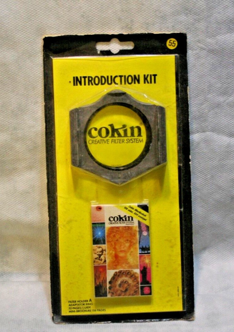 Cokin Holder for A Series Filters with 55mm adapter ring and booklet - New