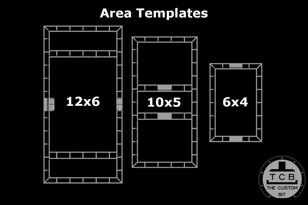 GW Foldable Terrain Set (Pariah Nexus)