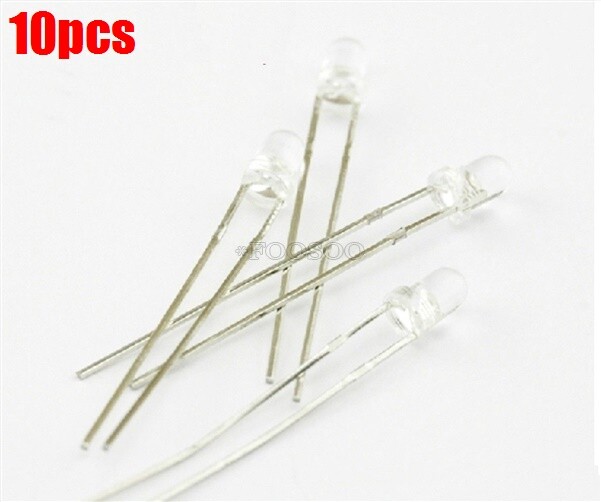 10Pcs 5Mm 940Nm Ir Infrared Led Lamp ou