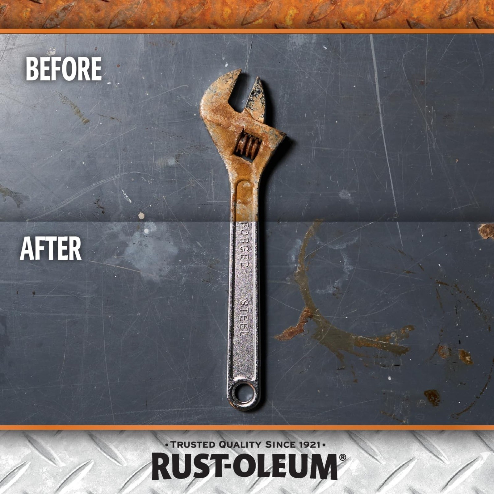 Rust-Oleum Rust Dissolver Trigger Spray Gel | Heavy-Duty