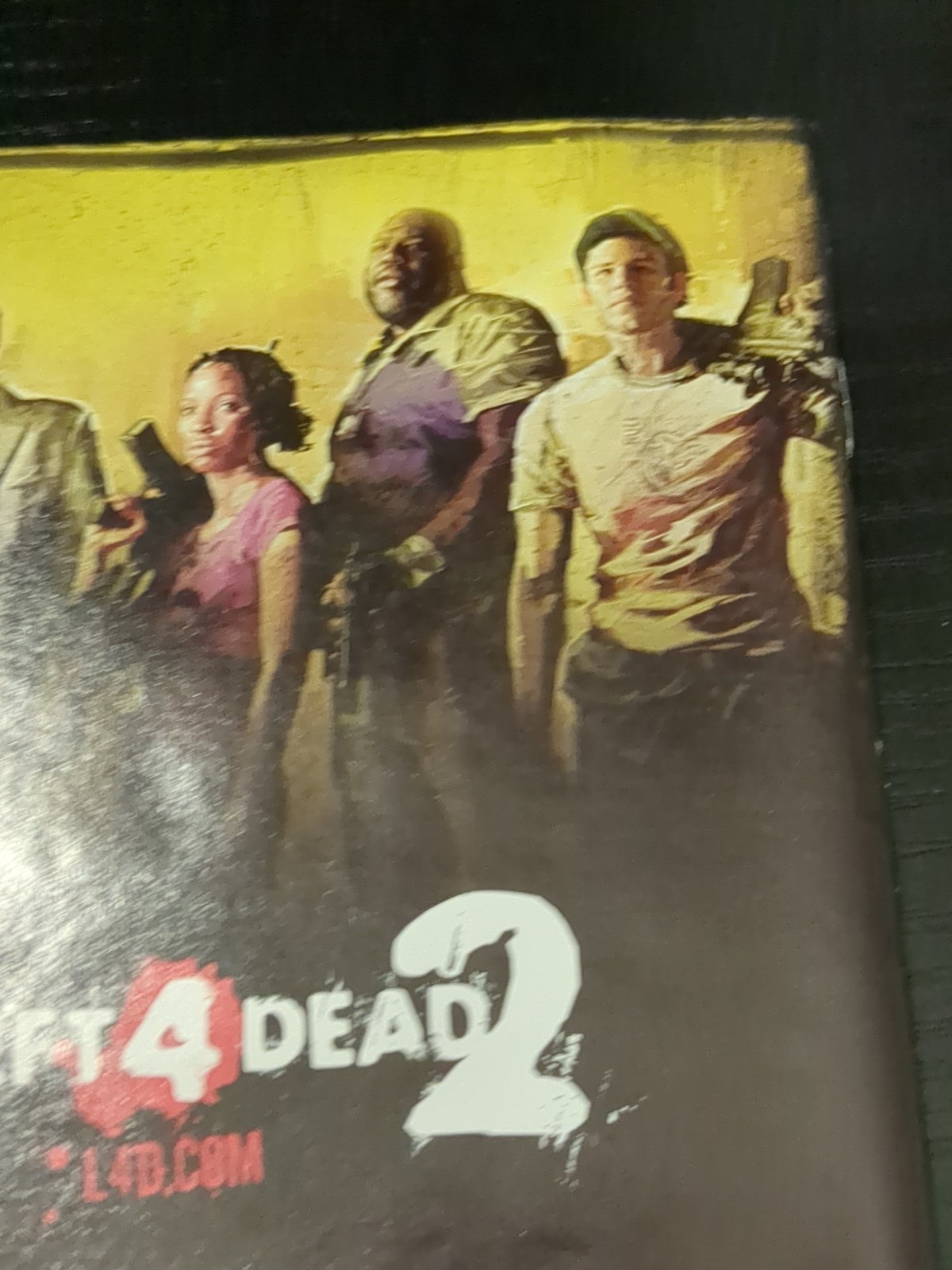 Left 4 Dead 2 360 Original Booklet Manual ONLY Guide Instruction Authentic OEM