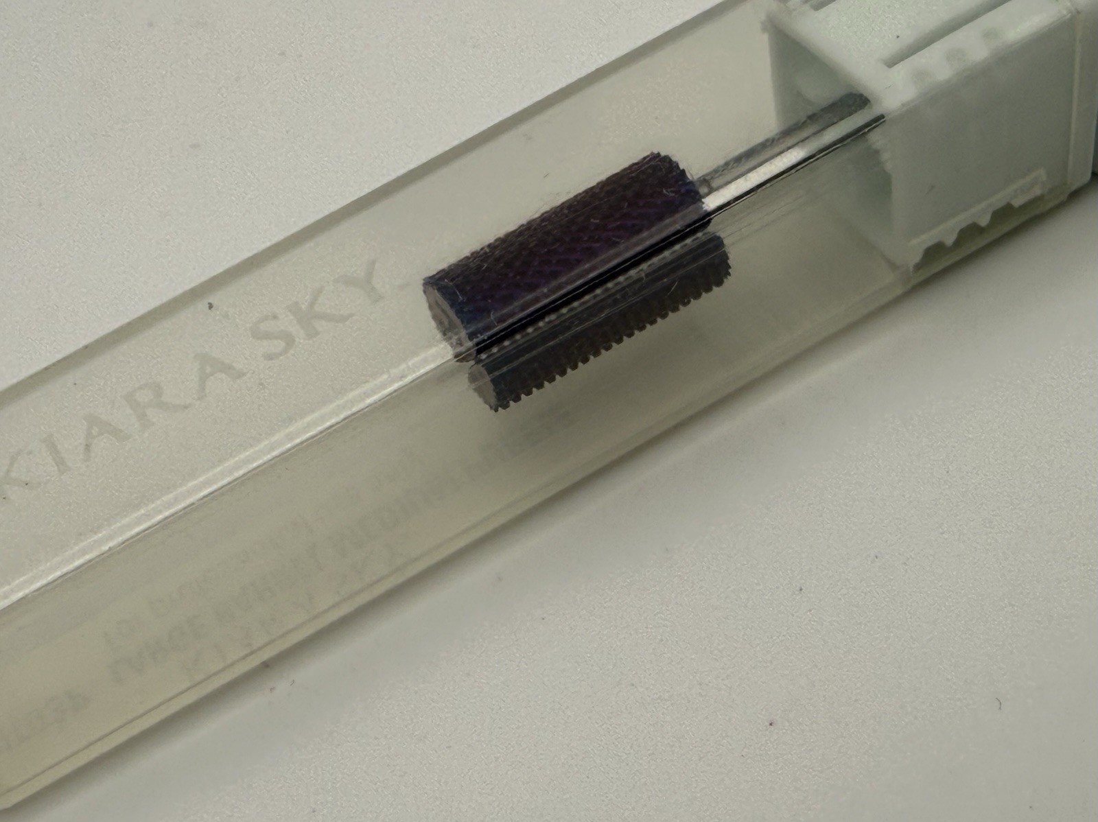 Kiara Sky Large Barrel Medium Purple Nail Drill Bit for E-file BIT03P - NEW